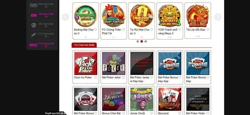 Kho game đổi thưởng đa dạng